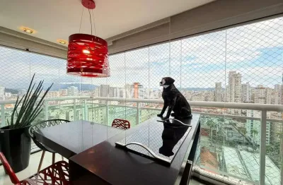 Apartamento com 3 quartos à venda no Gonzaga, Santos 