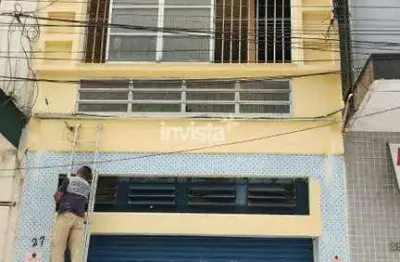 Ponto comercial para alugar no Centro, Santos 