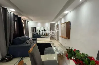 Apartamento com 3 quartos à venda no Boqueirão, Santos 