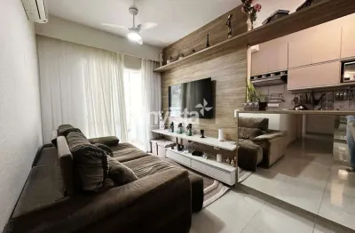 Apartamento com 2 quartos à venda no Marapé, Santos 