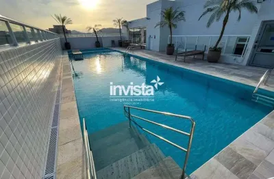 Apartamento com 2 quartos à venda no Boqueirão, Santos 