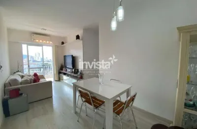 Apartamento com 2 quartos à venda no Marapé, Santos 