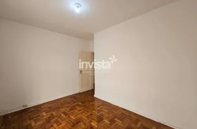 Apartamento com 2 quartos à venda no Gonzaga, Santos 