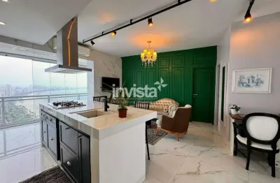Apartamento com 1 quarto à venda no Pompéia, Santos 