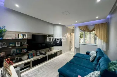 Casa com 3 quartos à venda no Campo Grande, Santos 