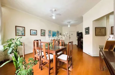 Apartamento com 2 quartos à venda no Gonzaga, Santos 
