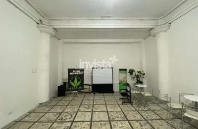 Oportunidade imperdível: sala comercial no pátio comercial josé menino, santos