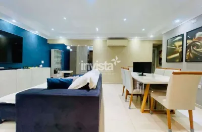 Apartamento com 3 quartos à venda na Vila Belmiro, Santos 