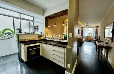 Apartamento com 3 quartos à venda no Embaré, Santos 