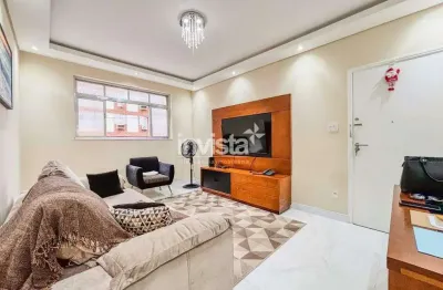 Apartamento com 2 quartos à venda na Vila Belmiro, Santos 