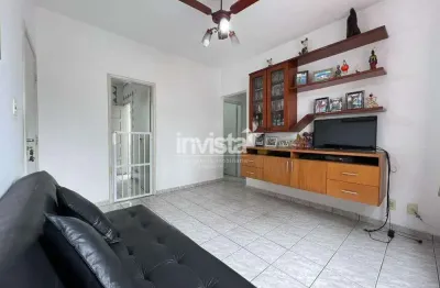 Apartamento com 2 quartos à venda na Vila Belmiro, Santos 