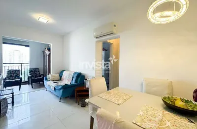 Apartamento com 2 quartos à venda no Marapé, Santos 