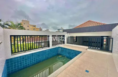 Casa com 4 quartos à venda no Embaré, Santos 