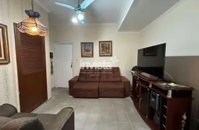 Apartamento com 2 quartos à venda no Boqueirão, Santos 