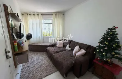 Apartamento com 2 quartos à venda no Marapé, Santos 