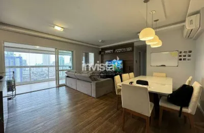 Apartamento com 3 quartos à venda no Embaré, Santos 