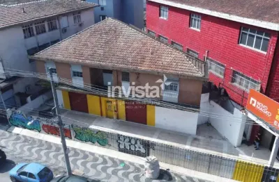 Prédio para alugar no Estuário, Santos 