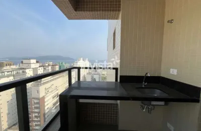 Apartamento com 2 quartos à venda no José Menino, Santos 