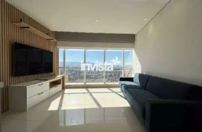 Apartamento com 1 quarto para alugar na Aparecida, Santos 