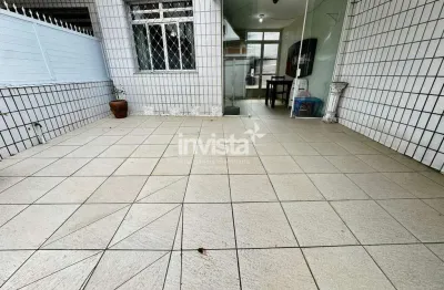 Casa com 3 quartos à venda na Aparecida, Santos 