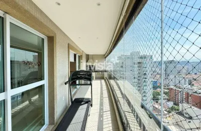 Apartamento com 3 quartos à venda no Boqueirão, Santos 