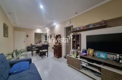 Apartamento com 2 quartos à venda no Embaré, Santos 