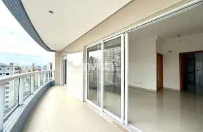 Apartamento com 3 quartos à venda no Boqueirão, Santos 