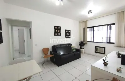 Apartamento com 2 quartos à venda no Embaré, Santos 