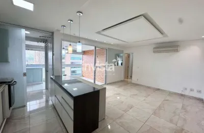 Apartamento com 2 quartos à venda no Ponta da Praia, Santos 