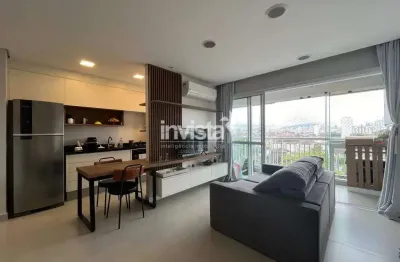 Apartamento com 1 quarto à venda na Vila Mathias, Santos 