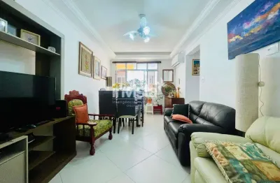Apartamento com 2 quartos à venda no José Menino, Santos 