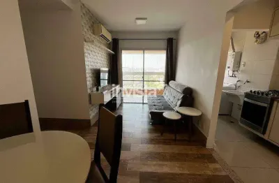 Apartamento com 1 quarto para alugar no Macuco, Santos 