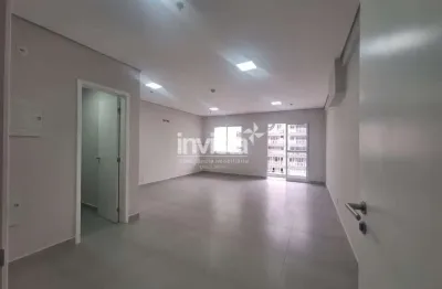Sala comercial para alugar na Vila Mathias, Santos 