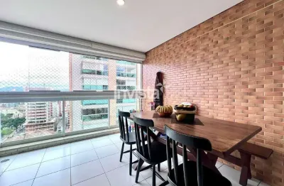 Apartamento com 2 quartos à venda no Ponta da Praia, Santos 