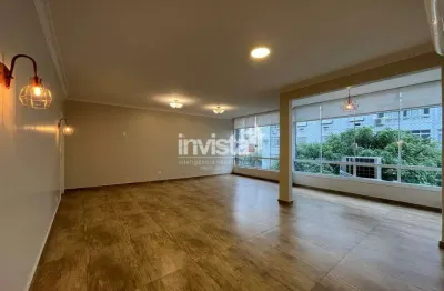 Apartamento com 3 quartos à venda no Gonzaga, Santos 