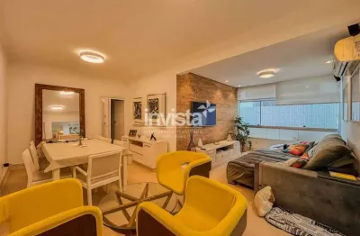Apartamento com 3 quartos à venda no Ponta da Praia, Santos 