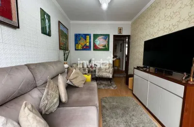 Apartamento com 2 quartos à venda no Boqueirão, Santos 