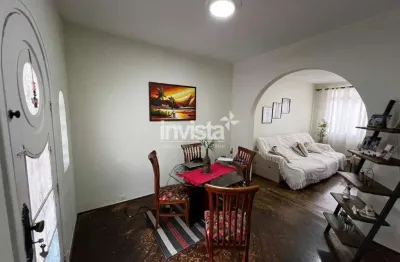 Casa com 3 quartos à venda no Boqueirão, Santos 
