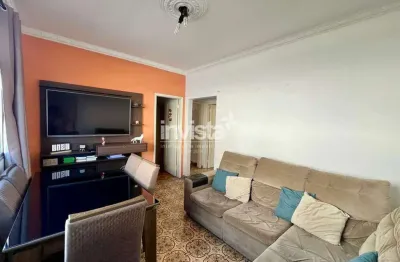 Apartamento com 2 quartos à venda no Embaré, Santos 