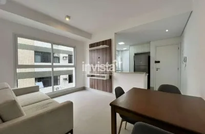 Apartamento com 2 quartos para alugar na Aparecida, Santos 