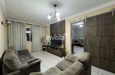 Apartamento com 3 quartos à venda no Boqueirão, Santos 