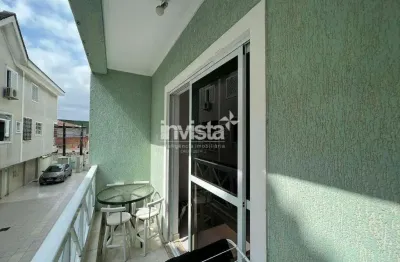 Casa com 2 quartos à venda no Macuco, Santos 