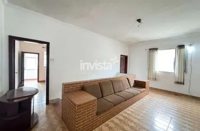 Casa com 3 quartos à venda no Marapé, Santos 