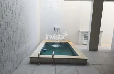 Casa com 3 quartos à venda no Embaré, Santos 