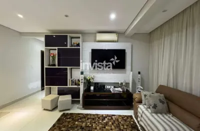 Apartamento com 3 quartos à venda no Gonzaga, Santos 