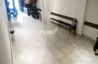 Loja/ponto comercial com 125 m² na encruzilhada em rua movimentada em santos