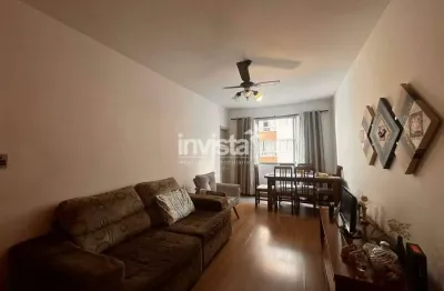 Apartamento com 1 quarto à venda no Boqueirão, Santos 