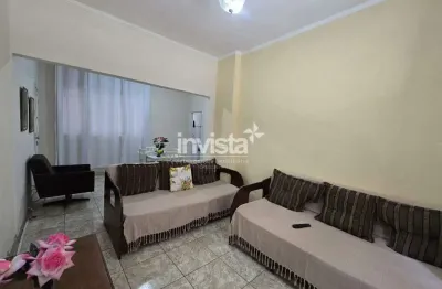 Apartamento com 1 quarto à venda no Boqueirão, Santos 