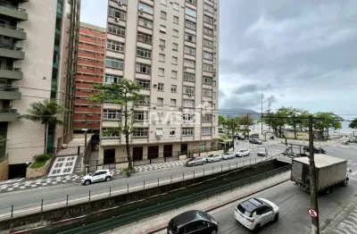 Apartamento com 2 quartos à venda no Embaré, Santos 