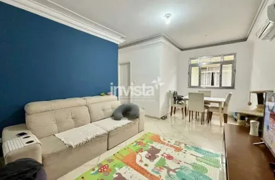 Apartamento com 2 quartos à venda no Boqueirão, Santos 